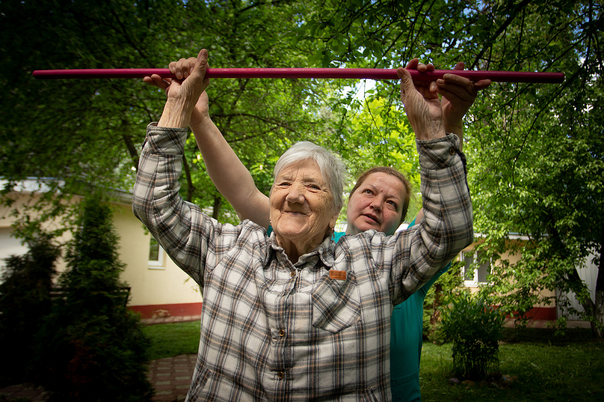 Пансионат для пожилых с деменцией в Голицино фото 4