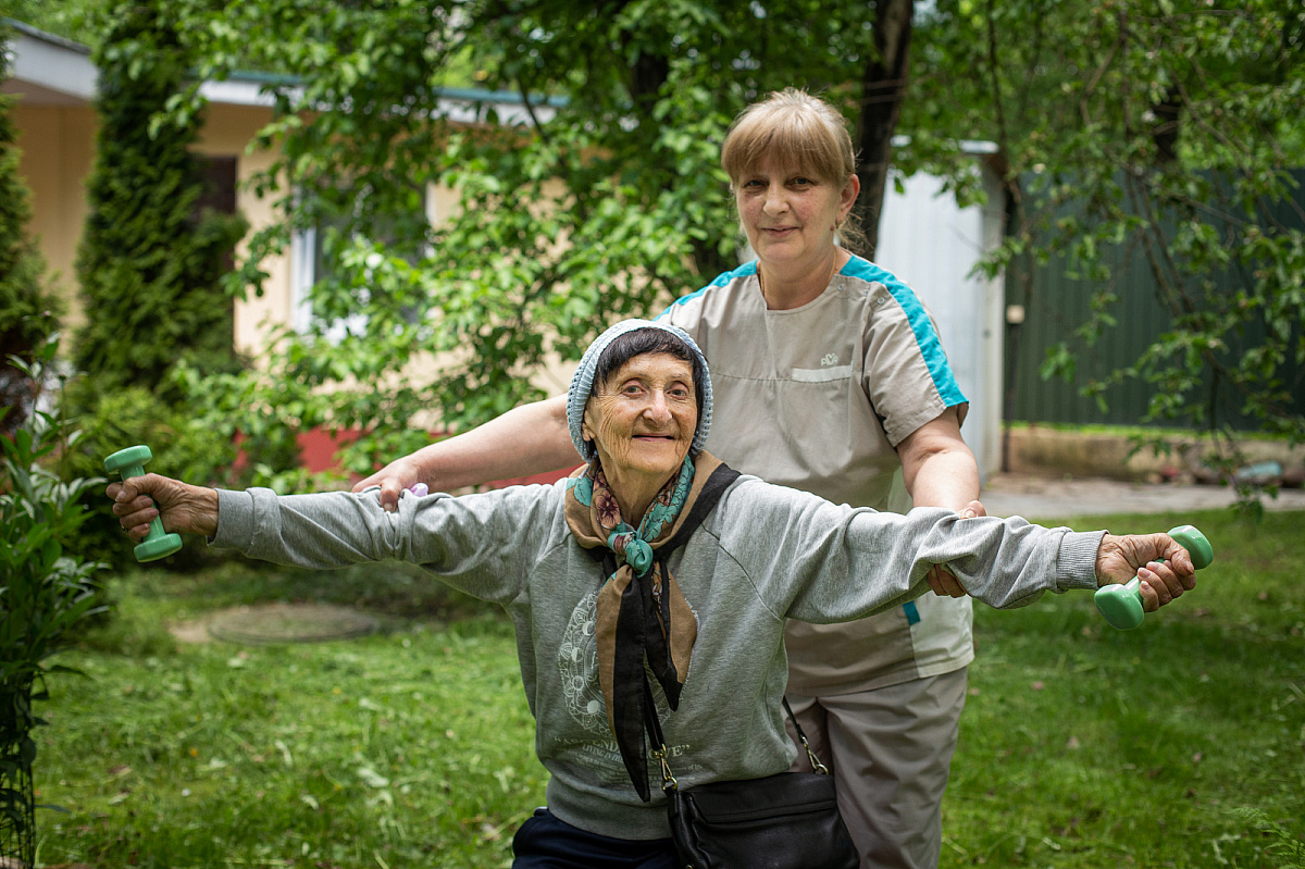 Пансионат для пожилых в Пушкино с Деменцией фото 2