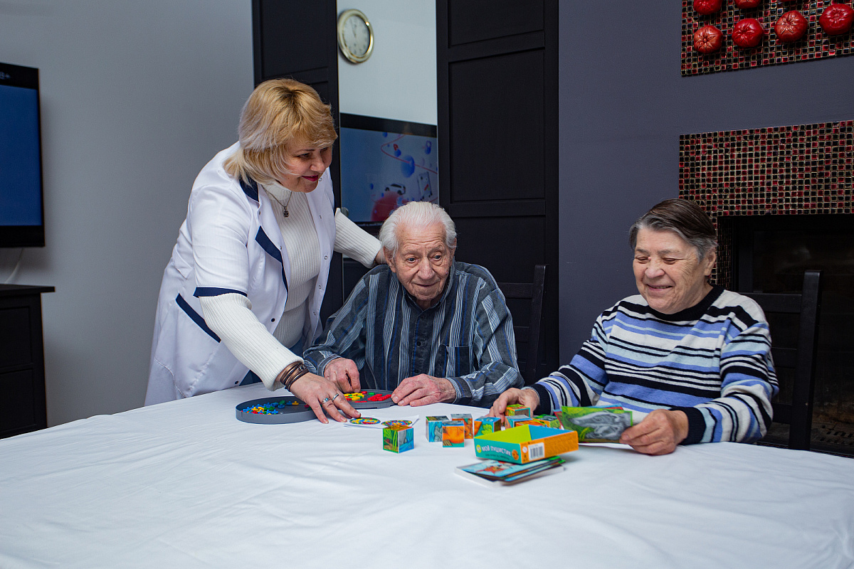 Пансионат для пожилых с Альцгеймером в Ильинском фото 4
