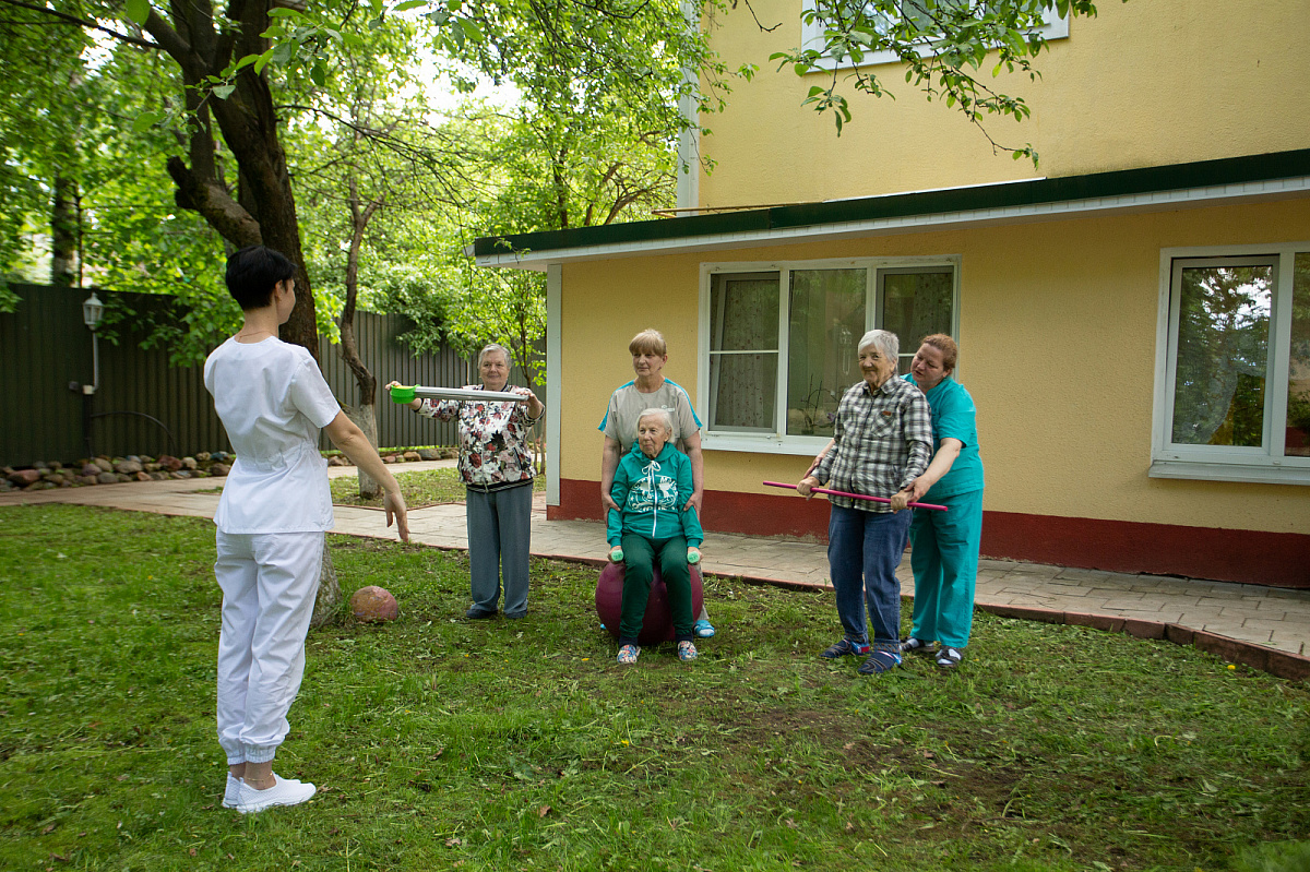 Пансионат для пожилых в Пушкино с Деменцией фото 3
