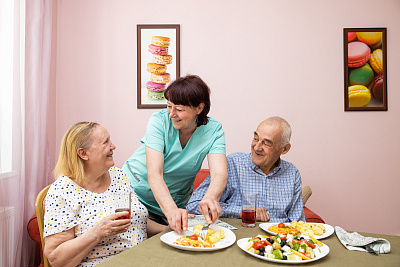 Пансионат для пожилых Ершово