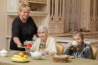 Пансионат для пожилых в Губкино